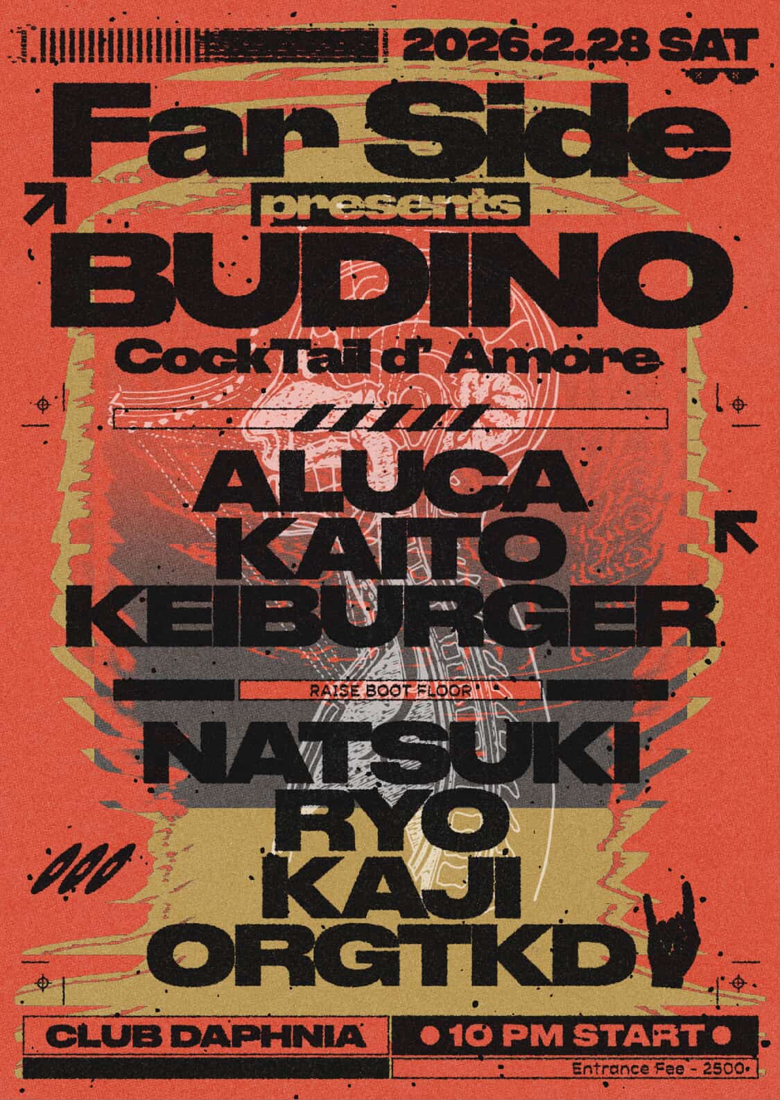 Far Side presents Budino (CockTail d'Amore)