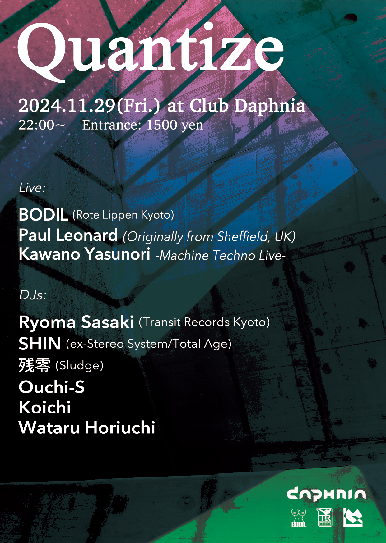 club daphnia