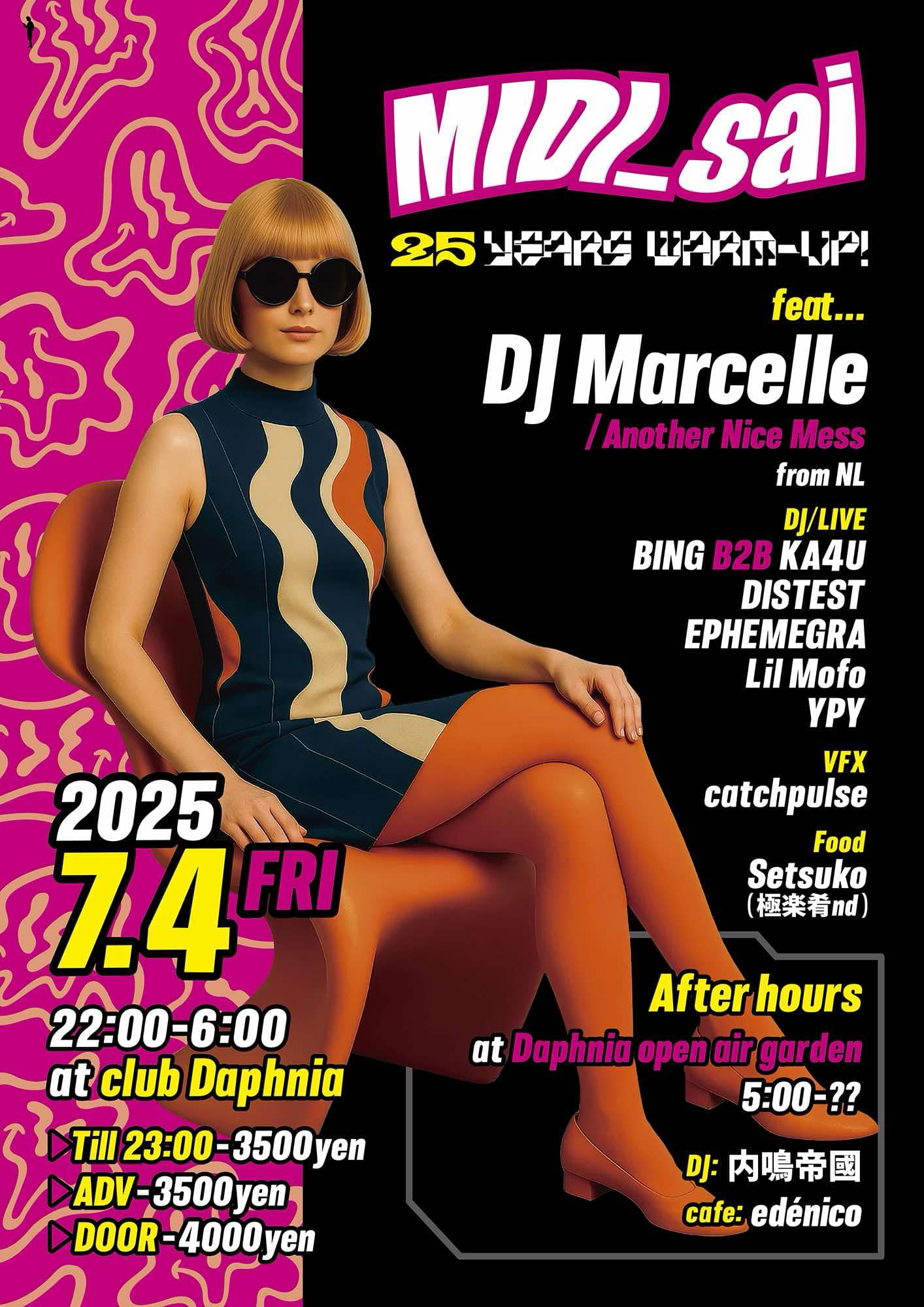 MIDI_sai 25 Years warm-up!
